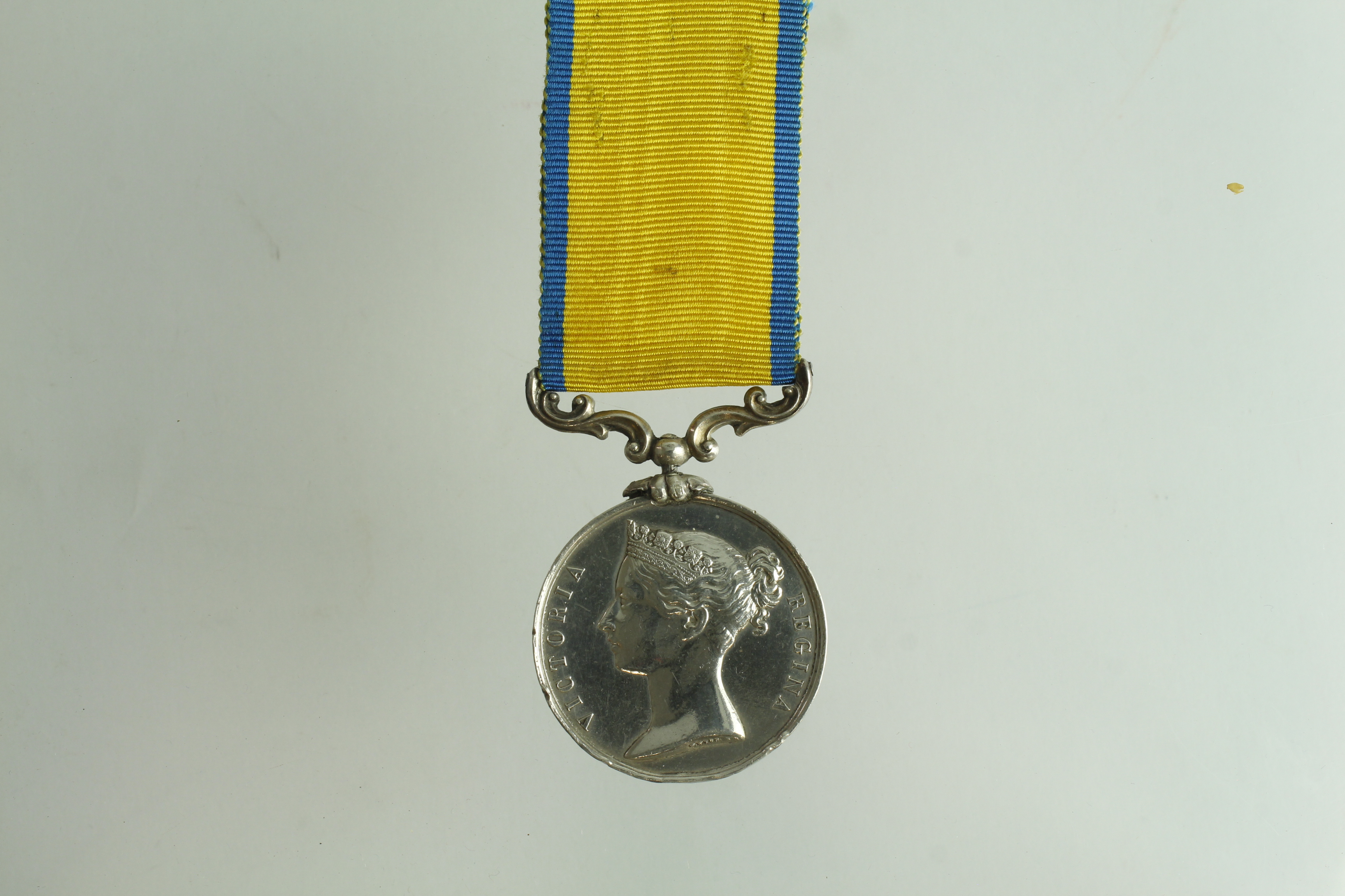 Baltic Medal 1856, unnamed as issued, claw reattached