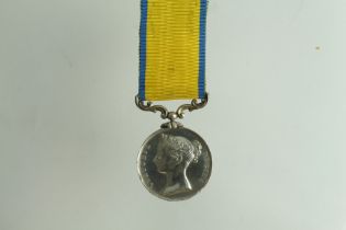 Baltic Medal 1856, unnamed as issued, claw reattached