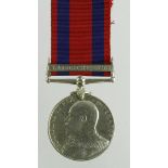 Transport Medal EDVII with S.Africa 1899-1902 clasp (F.B.Allen). Served British India Steam Lines "