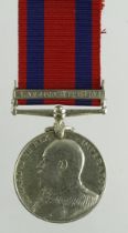 Transport Medal EDVII with S.Africa 1899-1902 clasp (F.B.Allen). Served British India Steam Lines "