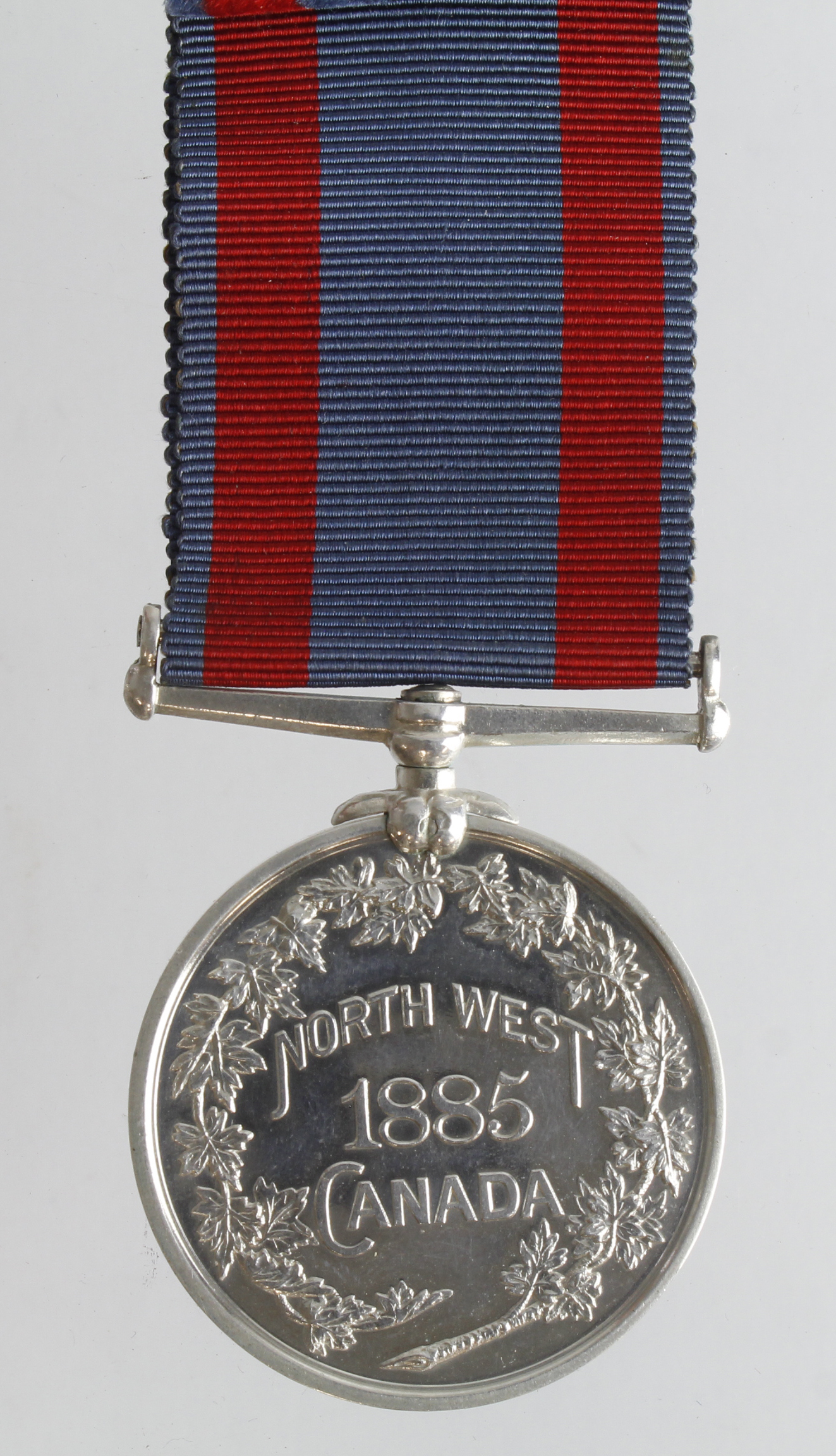 North West Canada Medal 1885 no clasp, unnamed as issued - Image 2 of 2