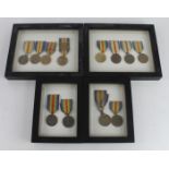 WW1 Allied Victory Medal collection, Brazil, Portugal, Belgium, Czechoslovakia, Italy, UK, Japan,