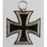 Germany from a one owner collection, an Iron Cross 2nd class, 3x piece, maker marked ring, full