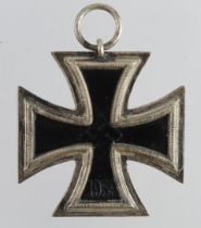 Germany from a one owner collection, an Iron Cross 2nd class, 3x piece, maker marked ring, full