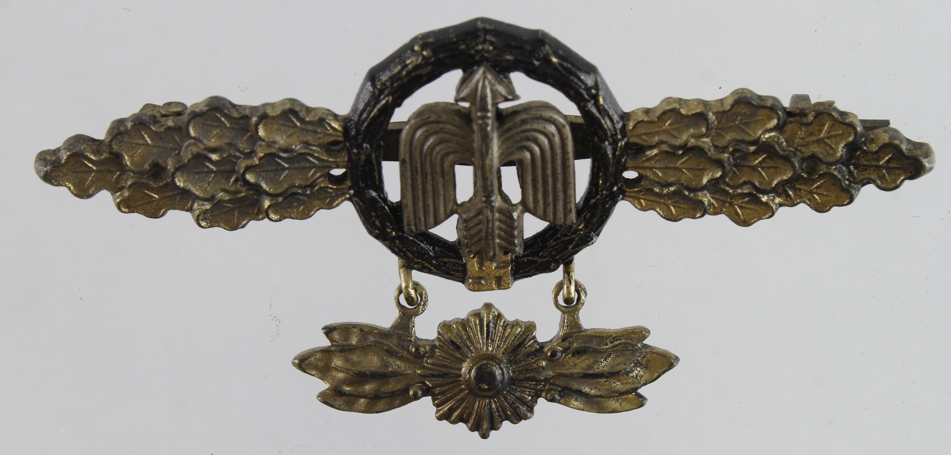 Germany from a one owner collection a Luftwaffe war badge for Night Fighters Multi Operations