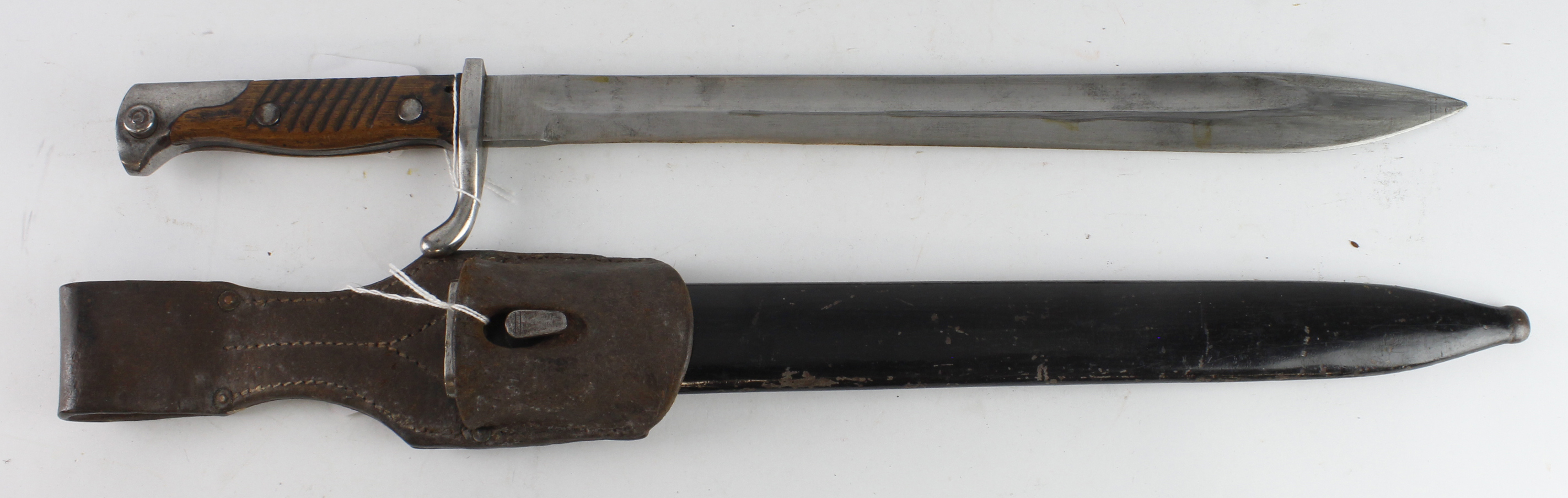 Imperial German M98/05 made in 1917 by Schleuterma NN-Remscheid (scarce maker) in its black