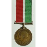 Mercantile Marine Medal (Charles Harmer) with research, two possible men, born Liverpool or