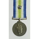 South Atlantic Medal 1983 with Rosette (Q.M. E M Mills RFA Olmeda). Olmeda refuelled numerous