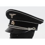 German SS officers hat