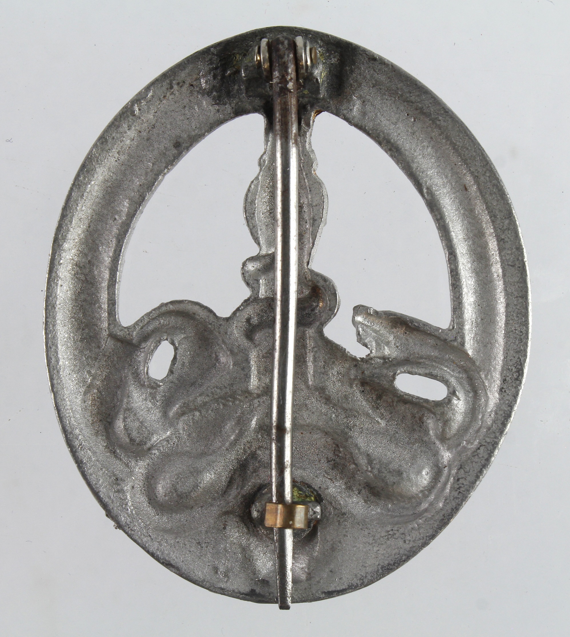 German Army Anti Partisain Badge - Bild 2 aus 2