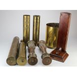 Trench Art collection, mostly WW1 Era (7) buyer collects