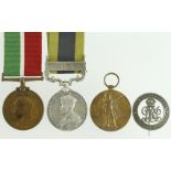 IGS GV with Afghanistan NWF 1919 clasp (1088 Sepoy Muzaffer Khan 2/129/Baluchis). Mercantile