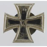 German WW1 Iron Cross 1st class screw back private purchase one piece example.