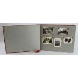 German WW2 Photograph album, mostly uniform images of Wehrmacht soldiers.