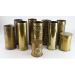 Trench Art collection, mostly WW1 Era (10) buyer collects