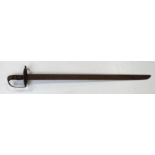British 1796 Heavy Cavalry sword that by repute from vendor was purchased in the Waterloo region
