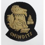 WW2 Chindits badge.