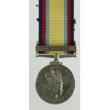 Gulf Medal with 16 Jan to 28 Feb 1991 clasp (24845974 Cfn A Wood REME)