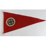 German WW2 Labour Corps pennants.