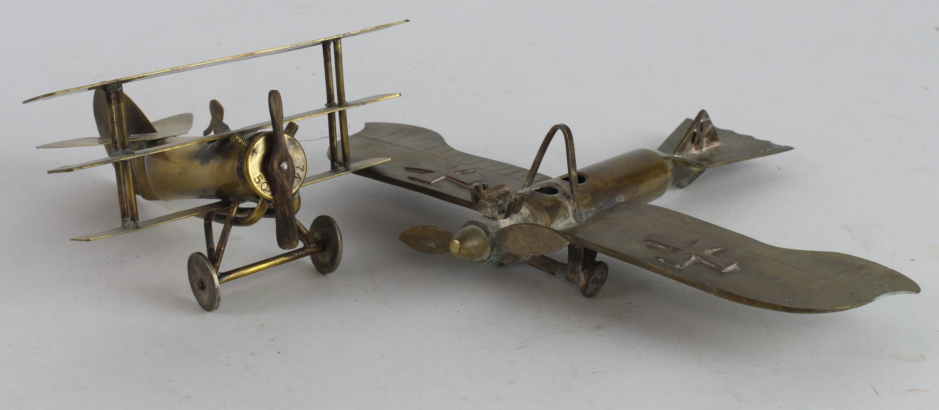 Trench Art WW1 aeroplanes (2)