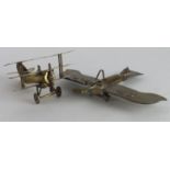 Trench Art WW1 aeroplanes (2)