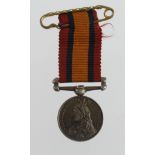 Miniature medal - QSA with DATED reverse. Nice early medal and Rare