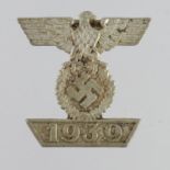 German WW2 bar to the Iron Cross 2nd class.