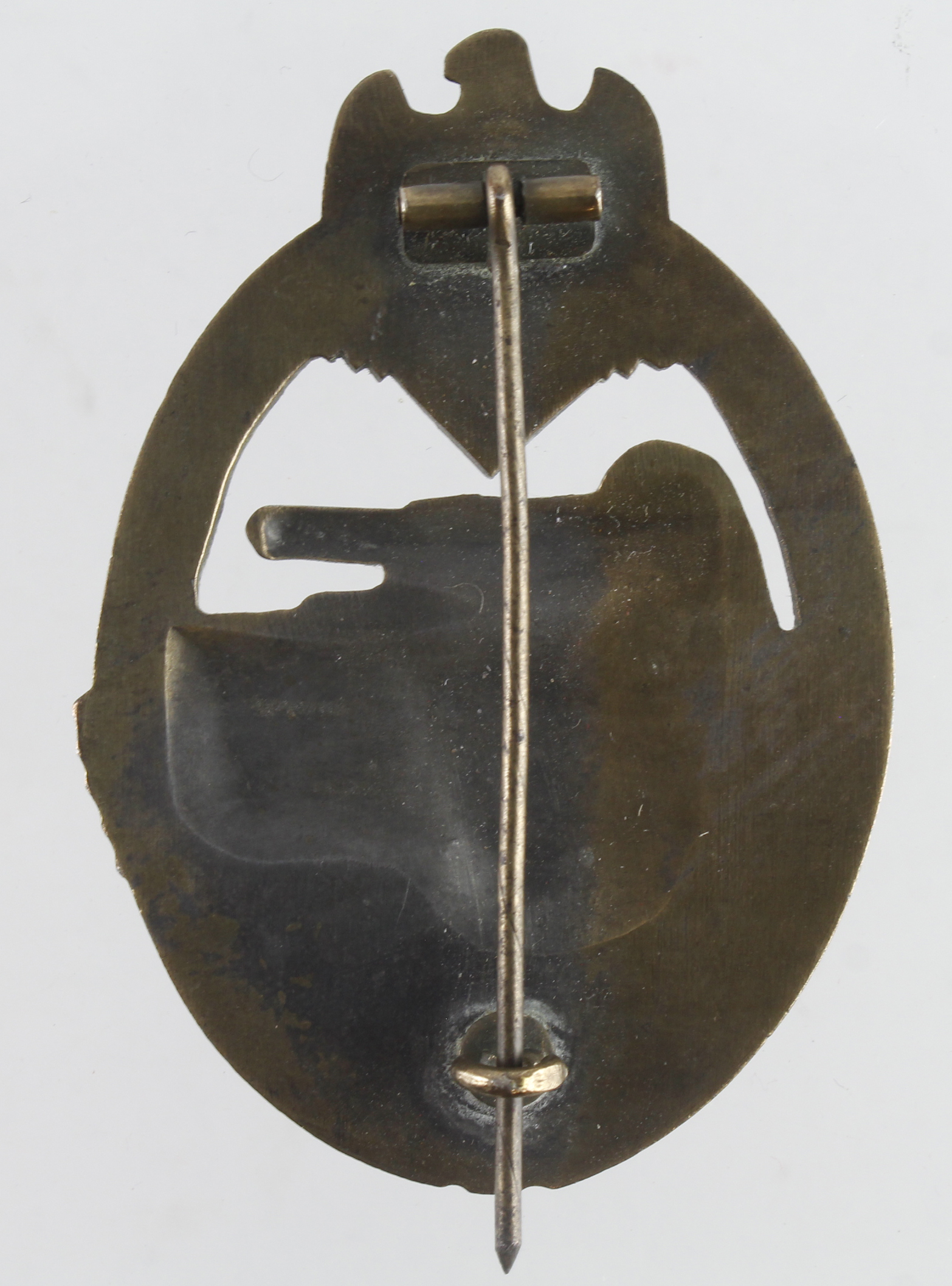 German 3rd Reich Tank badge - Image 2 of 2