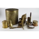 Trench Art collection, mostly WW1 Era (qty) buyer collects