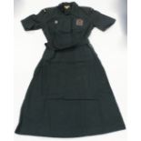 Womens Voluntary Service WVS / Civil Defence a ladies uniform.