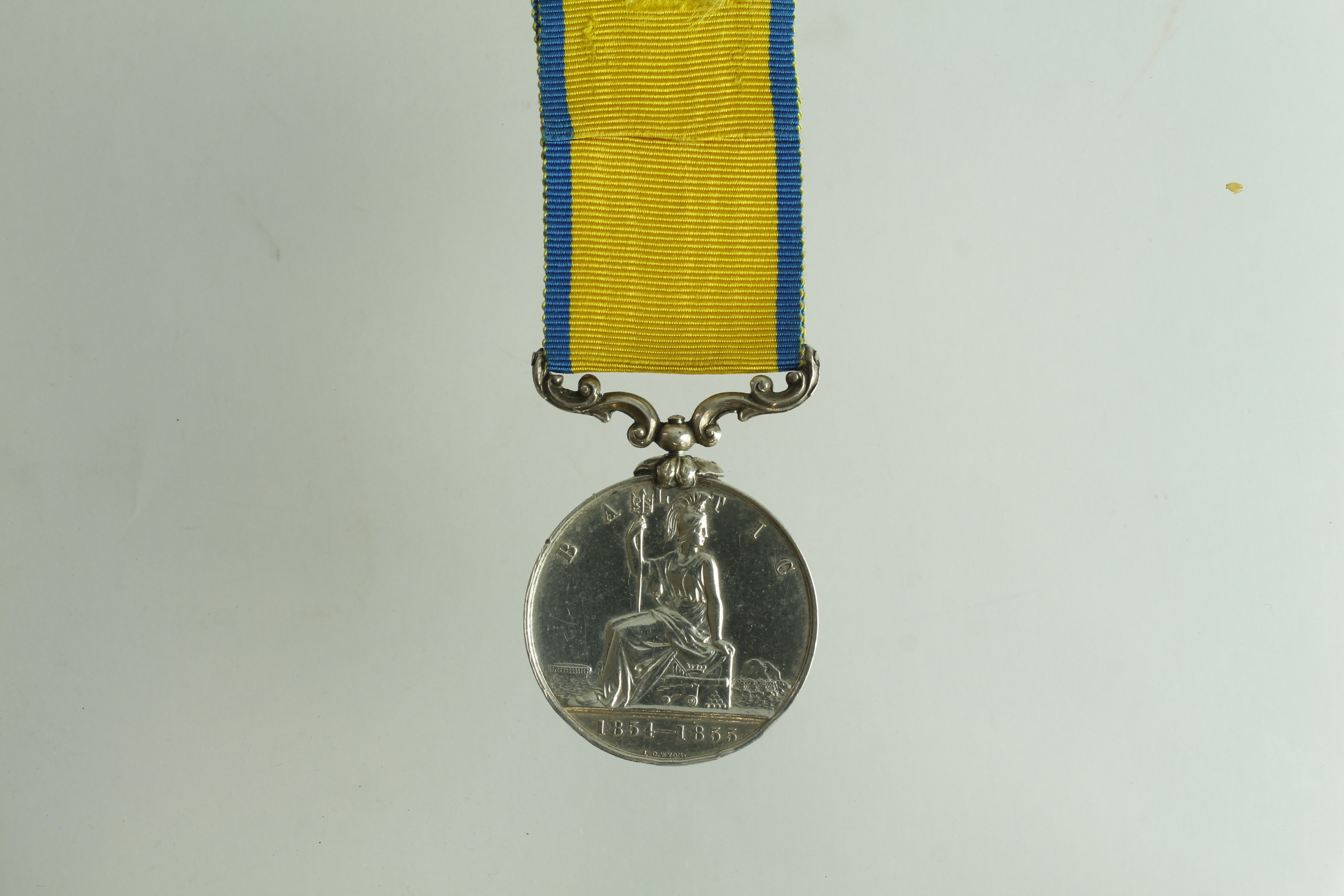 Baltic Medal 1856, unnamed as issued, claw reattached - Image 2 of 2