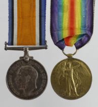 BWM & Victory Medal (15583 Pte H G Norton Suffolks) Killed in Action 1st July 1916 (1st Day Battle