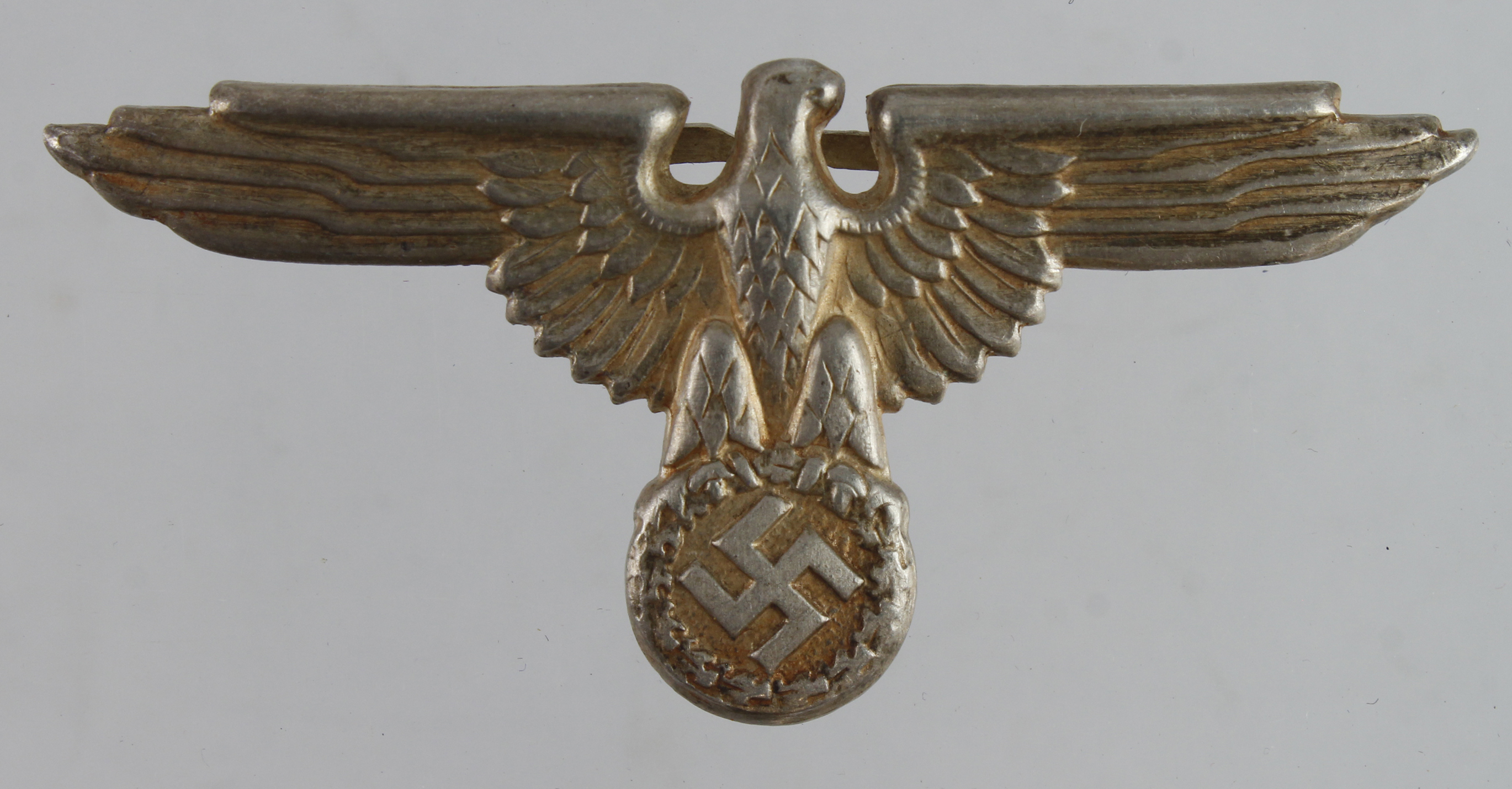 Germany from a one owner collection SS Cap eagle, maker marked 40.