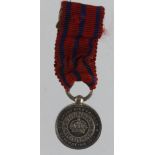 Minature Medal - 1911 Coronation London Fire Brigade