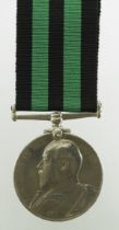 Ashanti Medal 1901 in silver named (176 Pte Kapeti 2nd C.Africa Regt) with copy medal roll