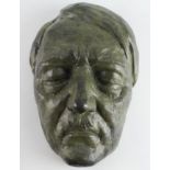 German Adolf Hitler Death mask, an interesting well made artists representation of what might have