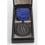 German 3rd Reich SS 4 Years Long Service Medal