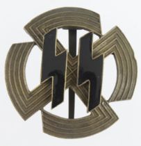 SS Germanic Sports Badge in Bronze