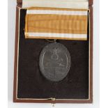 Germany from a one owner collection, a Westwall medal in fitted Deluxe box.