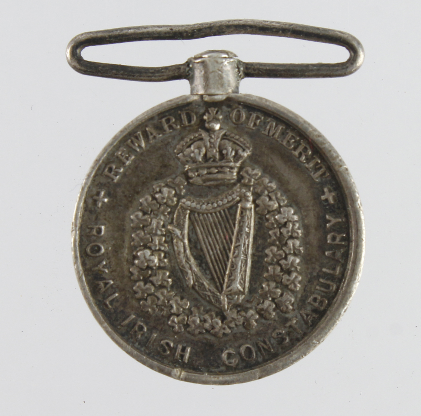 Minature Medal - Royal Irish Constabulary Reward of Merit medal