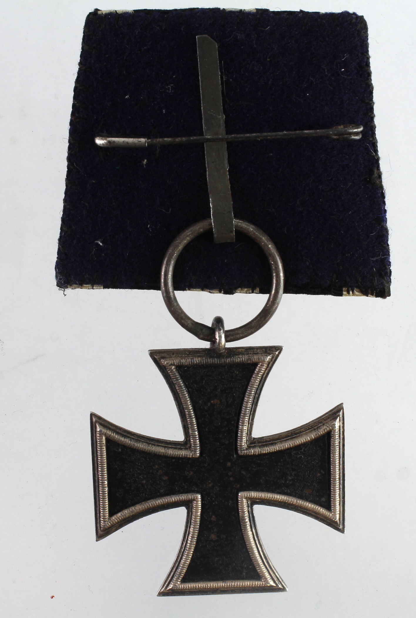 Germany from a one owner collection, an Iron Cross, 1813, iron core slight rusting, scarce. - Image 2 of 2