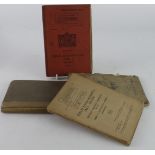 WW2 selection of RE pocket books, manual note book etc., all relating to J F Allen no 2078711