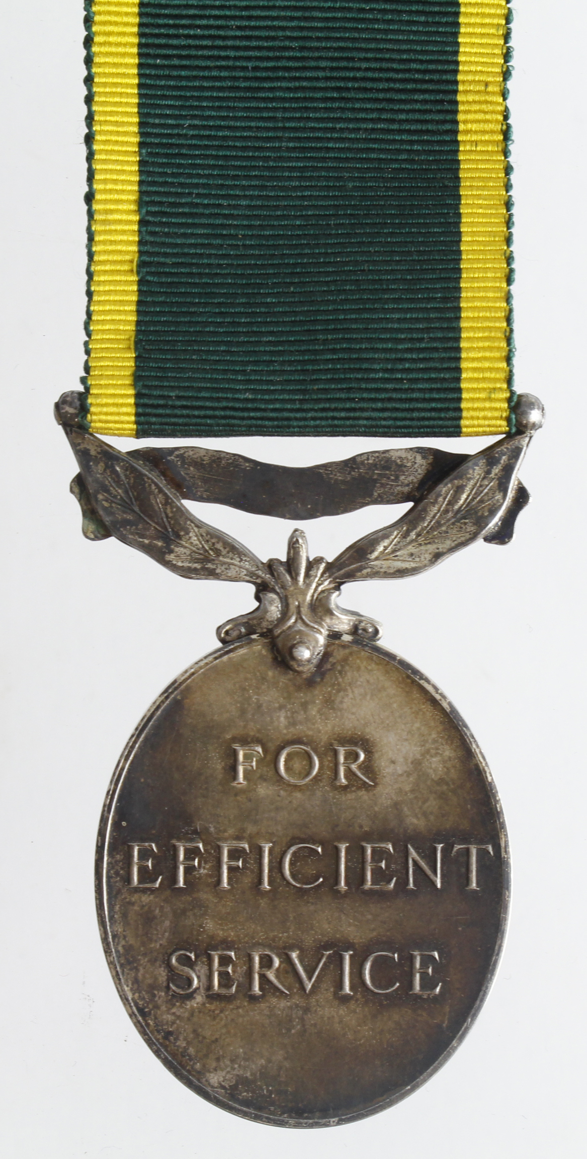 Efficiency Medal GV with Territorial clasp (746665 Bmbr L S Digby RA) - Bild 2 aus 2