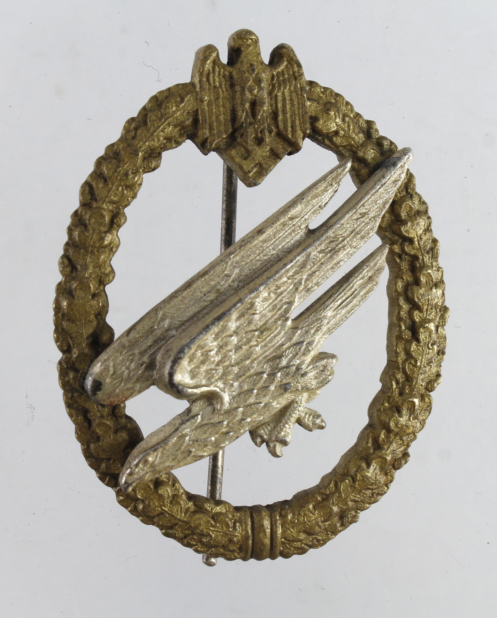 German from a one owner collection a Wehrmacht war badge for Parachutists.