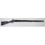 Rifle, a good and scarce US M1861 Percussion Rifle made by the Springfield Armory, Calibre .58",