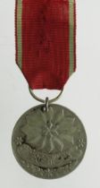 Turkish Medal for Glory 1853, silver