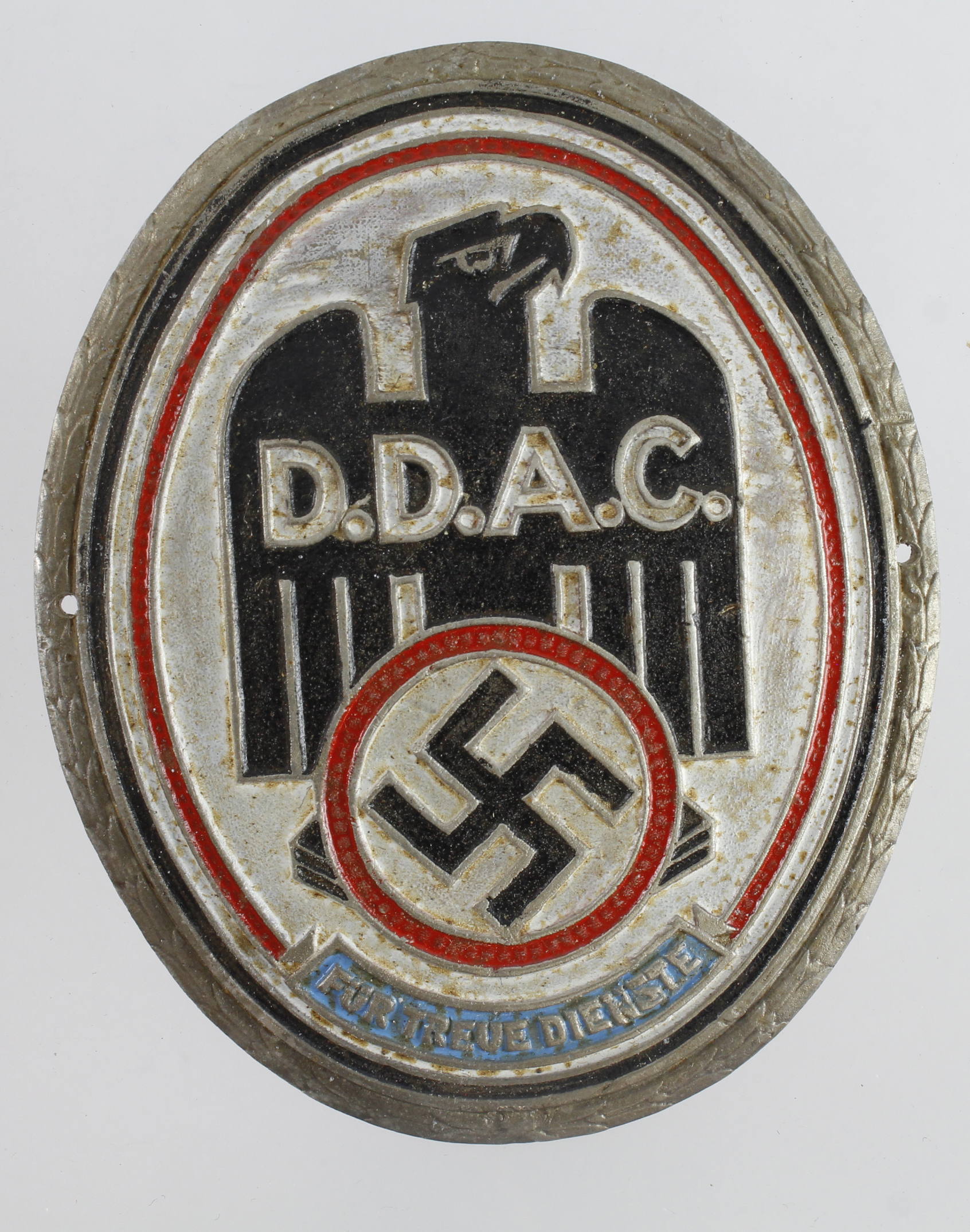 German D.D.A.C plaque.