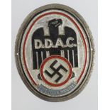 German D.D.A.C plaque.