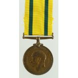 Territorial War Medal GV (630385 Gnr A MacDonald RA).