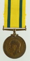 Territorial War Medal GV (630385 Gnr A MacDonald RA).